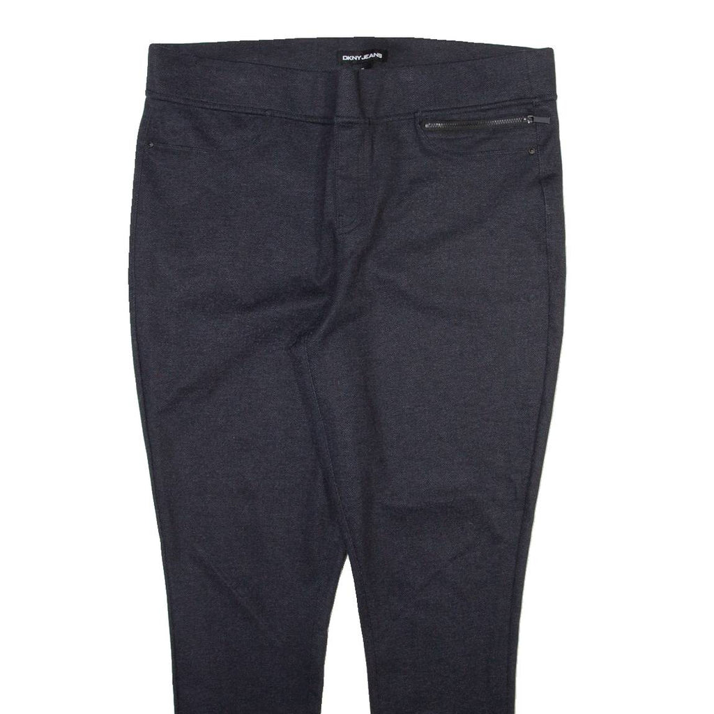 DKNY Legging Womens Trousers Grey Slim Skinny W36 L28