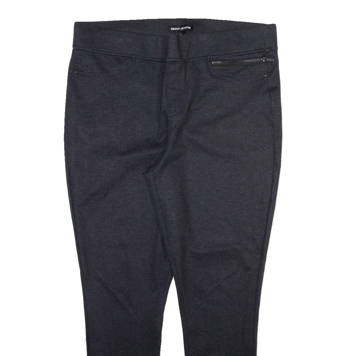 DKNY Legging Womens Trousers Grey Slim Skinny W36 L28