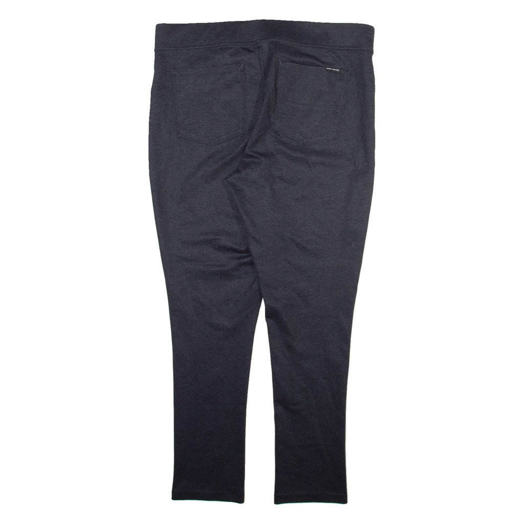 DKNY Legging Womens Trousers Grey Slim Skinny W36 L28