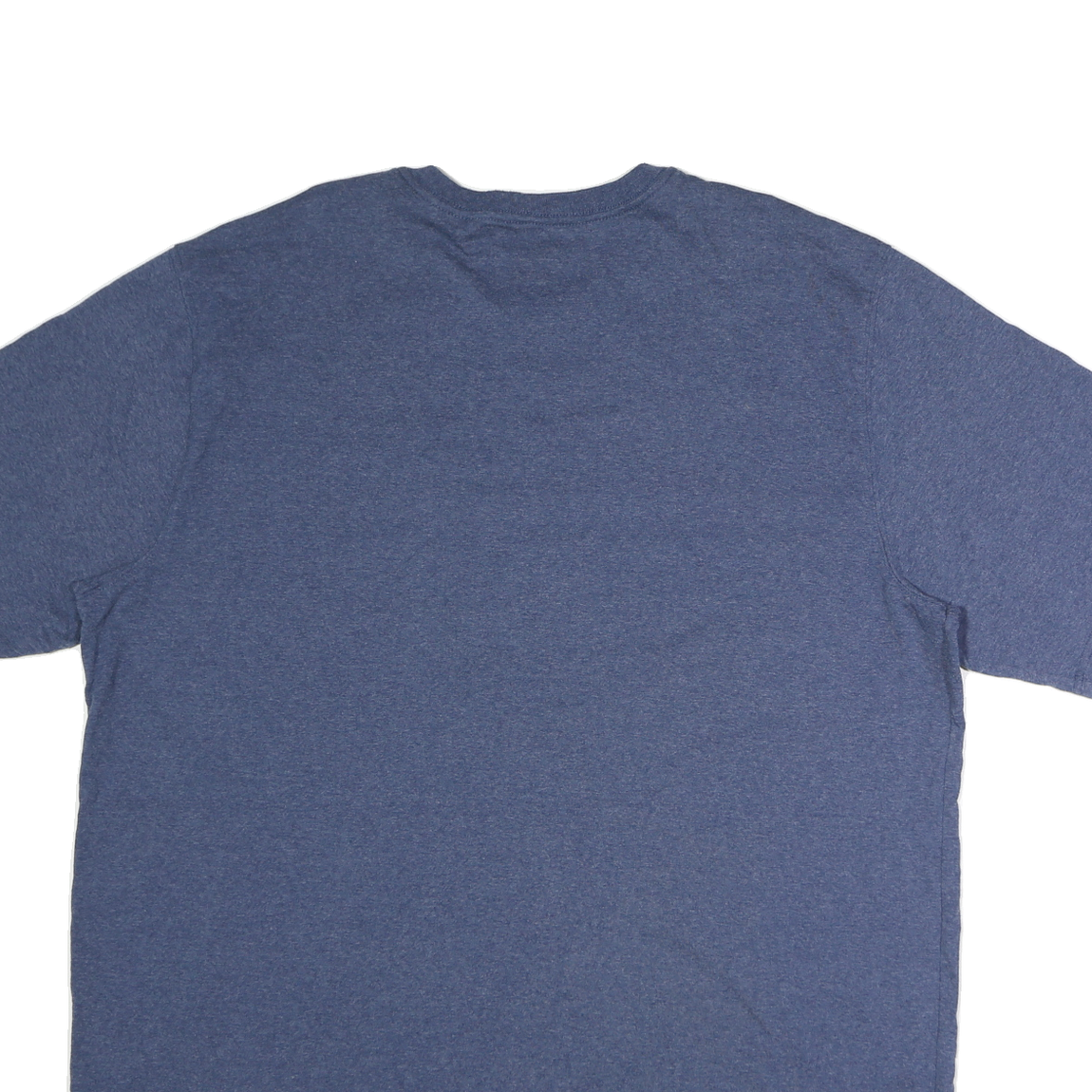 CARHARTT Mens Blue 2XL Pocket T-Shirt Short Sleeve Crew Neck Workwear Casual