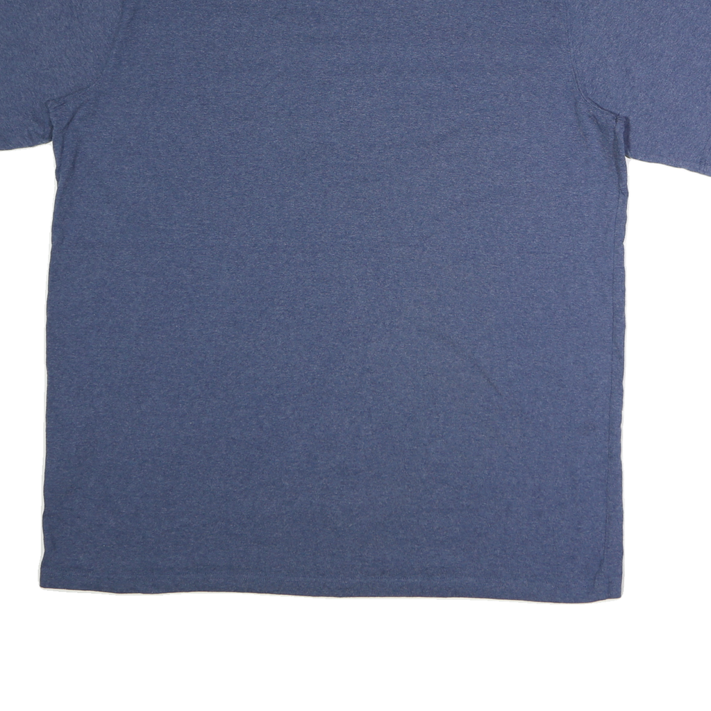 CARHARTT Mens Blue 2XL Pocket T-Shirt Short Sleeve Crew Neck Workwear Casual