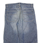 H&M Mens Denim Blue Casual Shorts M W33 Cotton Blend Comfort Style