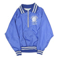 HARVARD CLOTHING Mens Blue Volleyball Parent Jacket XL Polyester Bomber Pockets
