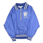 HARVARD CLOTHING Mens Blue Volleyball Parent Jacket XL Polyester Bomber Pockets