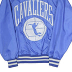 HARVARD CLOTHING Mens Blue Volleyball Parent Jacket XL Polyester Bomber Pockets