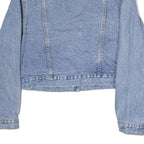 UNION BAY Womens Blue Cotton Denim Jacket M Button Plain Classic Casual