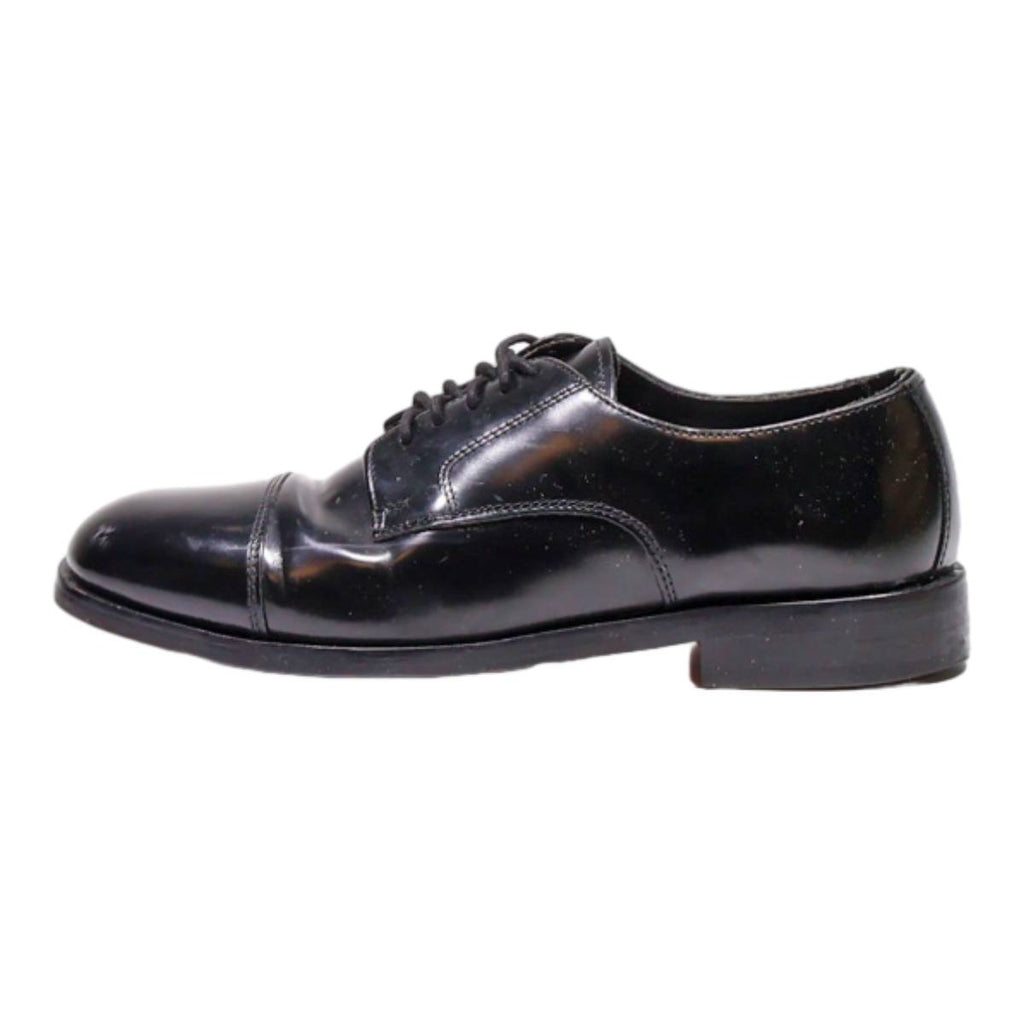 NUNN BUSH Derby Shoes Black Leather Mens UK 7.5