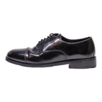 NUNN BUSH Derby Shoes Black Leather Mens UK 7.5