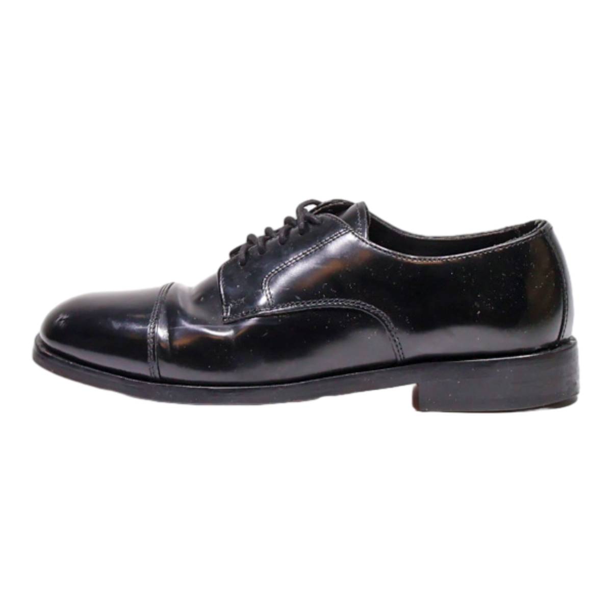 NUNN BUSH Derby Shoes Black Leather Mens UK 7.5