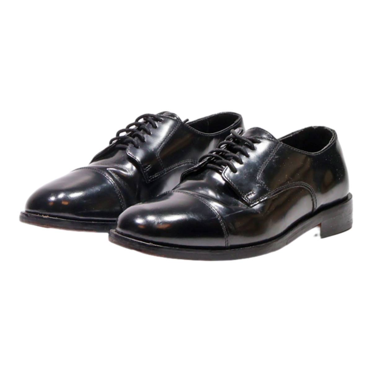 NUNN BUSH Derby Shoes Black Leather Mens UK 7.5