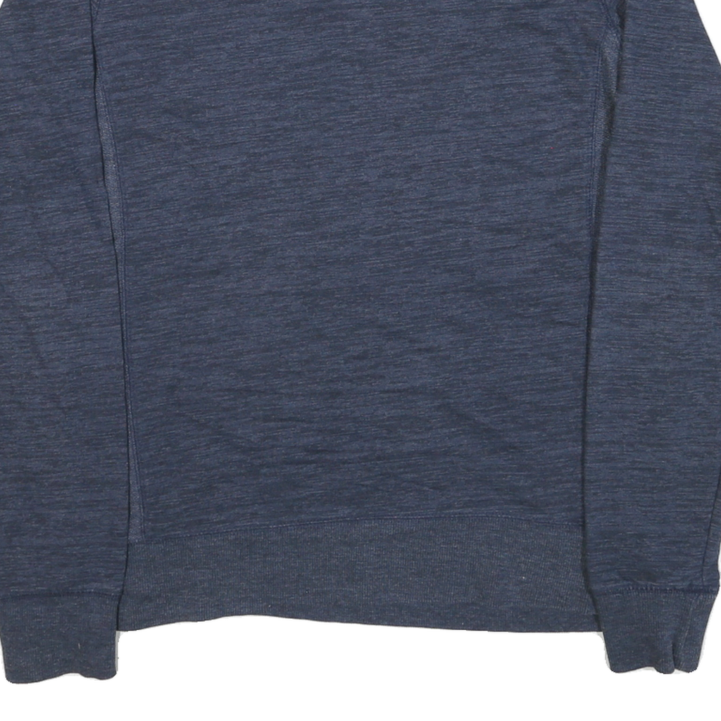 CHAMPION Mens Blue Crew Neck S Cotton Blend Pullover Trainer Jumper