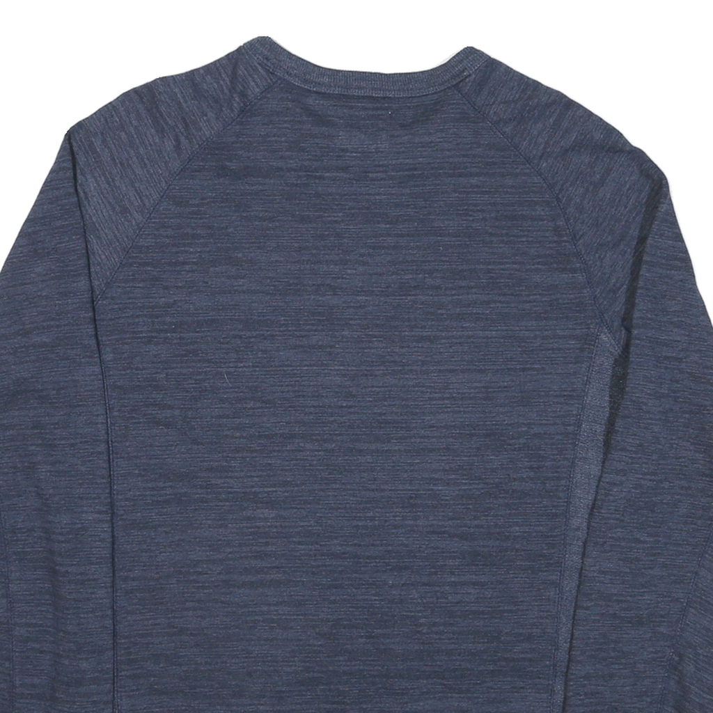 CHAMPION Mens Blue Crew Neck S Cotton Blend Pullover Trainer Jumper