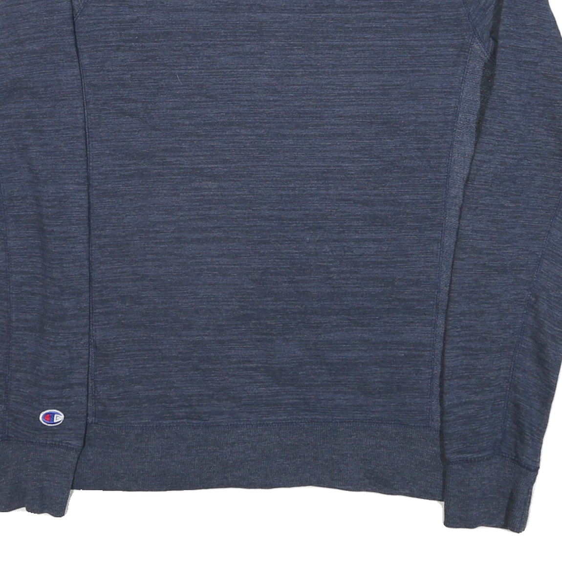 CHAMPION Mens Blue Crew Neck S Cotton Blend Pullover Trainer Jumper