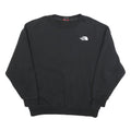 THE NORTH FACE Womens Black Sweatshirt XL Crew Neck Cotton Blend Outdoor Graphic