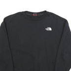 THE NORTH FACE Womens Black Sweatshirt XL Crew Neck Cotton Blend Outdoor Graphic