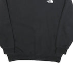 THE NORTH FACE Womens Black Sweatshirt XL Crew Neck Cotton Blend Outdoor Graphic