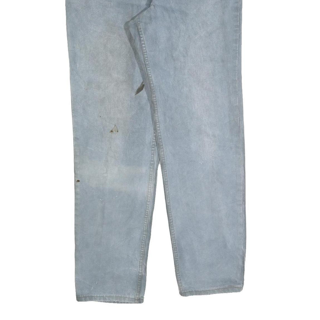 LEVI'S Mens Jeans Blue Regular Straight Denim Light W32 L34 Classic Cotton Blend