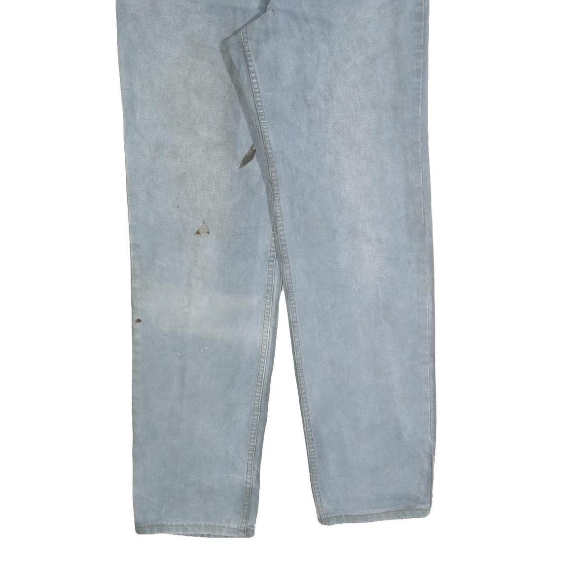 LEVI'S Mens Jeans Blue Regular Straight Denim Light W32 L34 Classic Cotton Blend