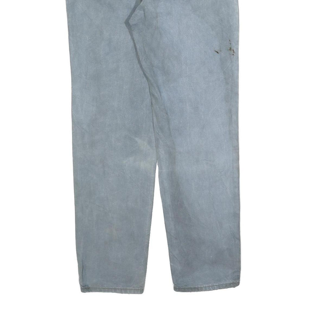 LEVI'S Mens Jeans Blue Regular Straight Denim Light W32 L34 Classic Cotton Blend