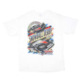 PORT&COMPANY Mens White Snowball Derby 2020 Graphic T-Shirt XL Short Sleeve Crew