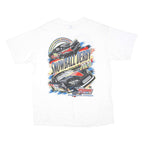 PORT&COMPANY Mens White Snowball Derby 2020 Graphic T-Shirt XL Short Sleeve Crew