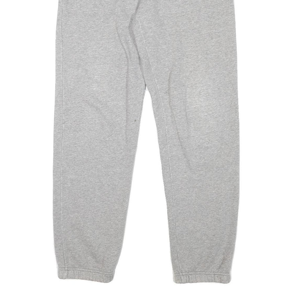 JACK WILLS Mens Joggers Grey XS W30 L29 Cotton Blend Slim Tapered Fit JW Logo