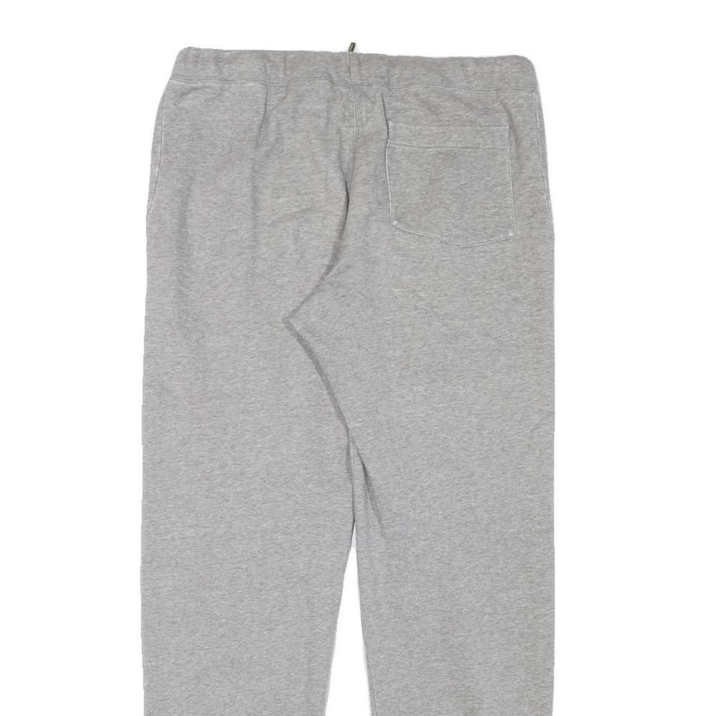 JACK WILLS Mens Joggers Grey XS W30 L29 Cotton Blend Slim Tapered Fit JW Logo