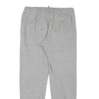 JACK WILLS Mens Joggers Grey XS W30 L29 Cotton Blend Slim Tapered Fit JW Logo