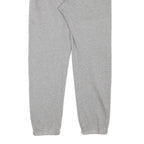 JACK WILLS Mens Joggers Grey XS W30 L29 Cotton Blend Slim Tapered Fit JW Logo