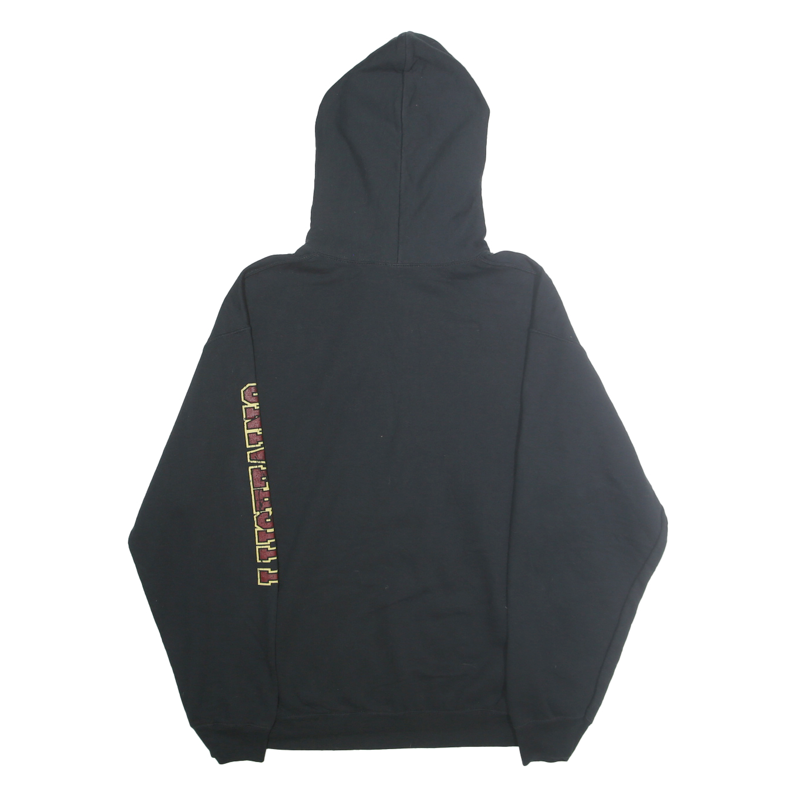 PORT AND COMPANY Mens Black Titans Hoodie L Cotton Blend Pullover Hooded
