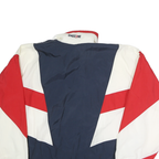 ENDZINE ATHLETICS Mens Navy & Red All Stars Zip Jacket M Polyester Blend