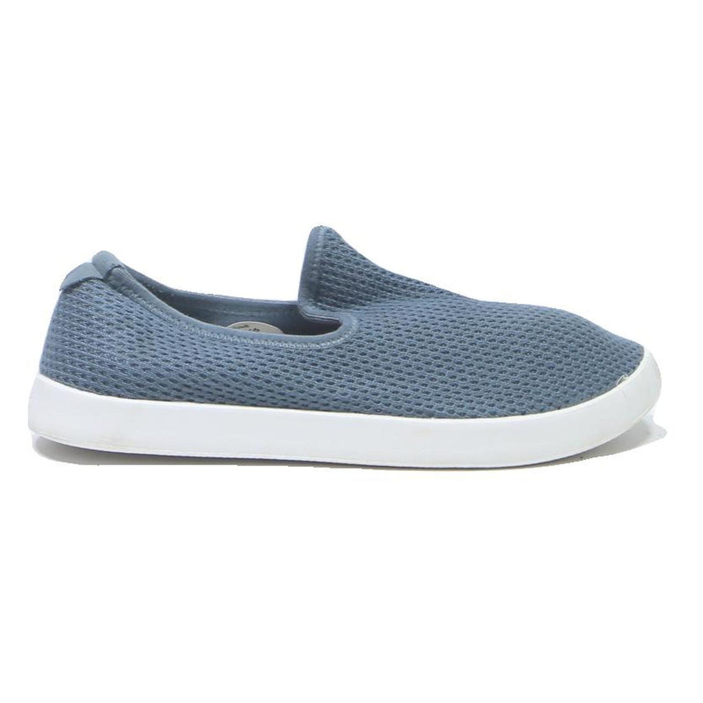ALLBIRDS Womens Tree Loungers Casual Slip-On Shoes Blue Synthetic UK 3.5 Comfort