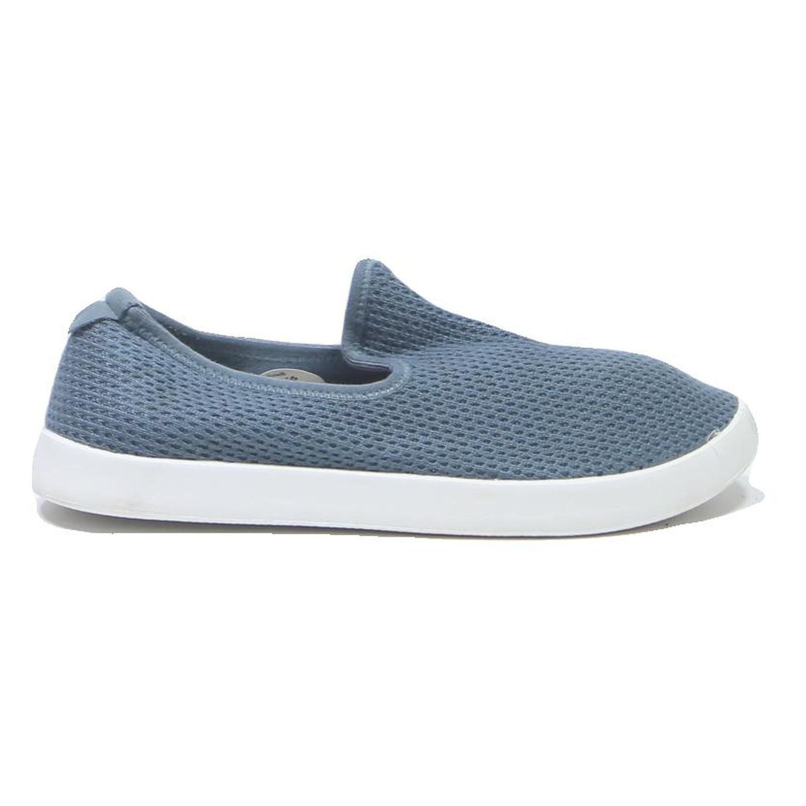 ALLBIRDS Womens Tree Loungers Casual Slip-On Shoes Blue Synthetic UK 3.5 Comfort