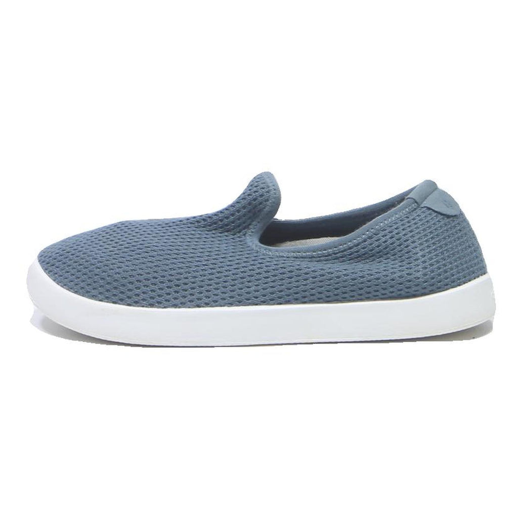ALLBIRDS Womens Tree Loungers Casual Slip-On Shoes Blue Synthetic UK 3.5 Comfort
