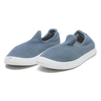 ALLBIRDS Womens Tree Loungers Casual Slip-On Shoes Blue Synthetic UK 3.5 Comfort