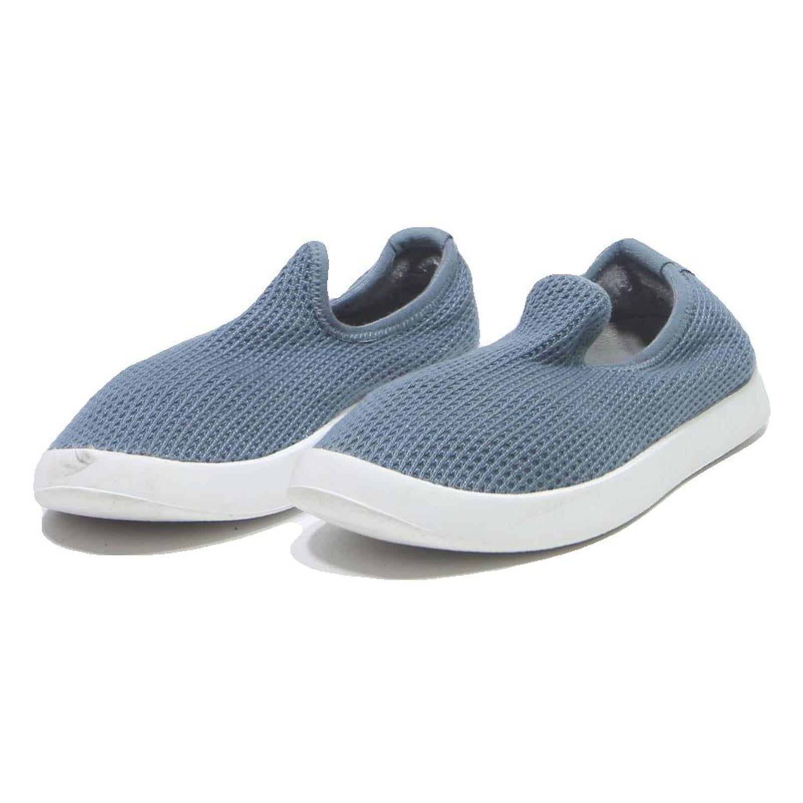 ALLBIRDS Womens Tree Loungers Casual Slip-On Shoes Blue Synthetic UK 3.5 Comfort