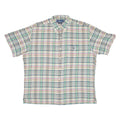 RALPH LAUREN Greggor Mens Shirt Beige Check L