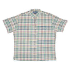 RALPH LAUREN Greggor Mens Shirt Beige Check L