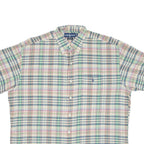RALPH LAUREN Greggor Mens Shirt Beige Check L