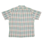 RALPH LAUREN Greggor Mens Shirt Beige Check L