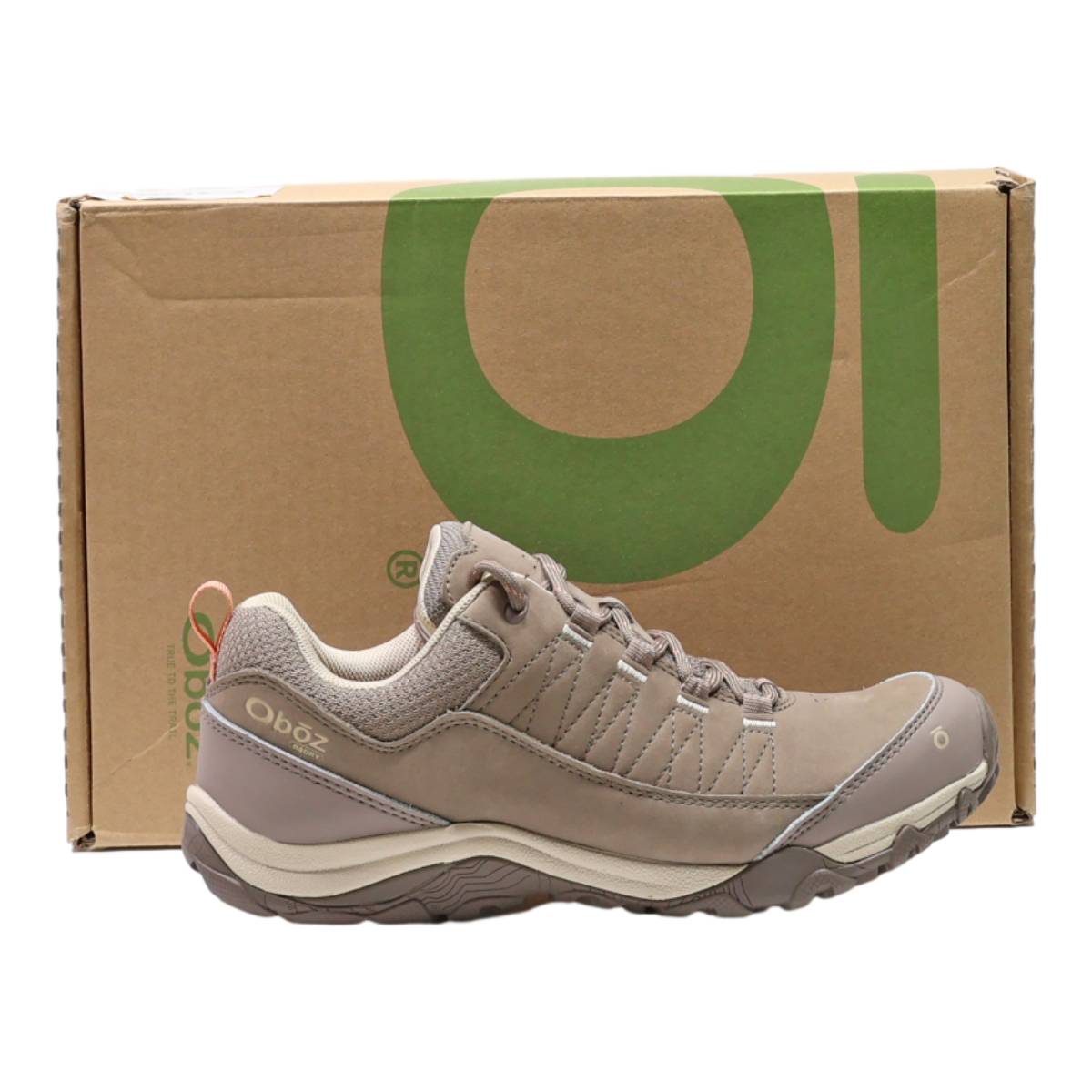 OBOZ Walking Shoes Beige Synthetic Womens UK 5.5