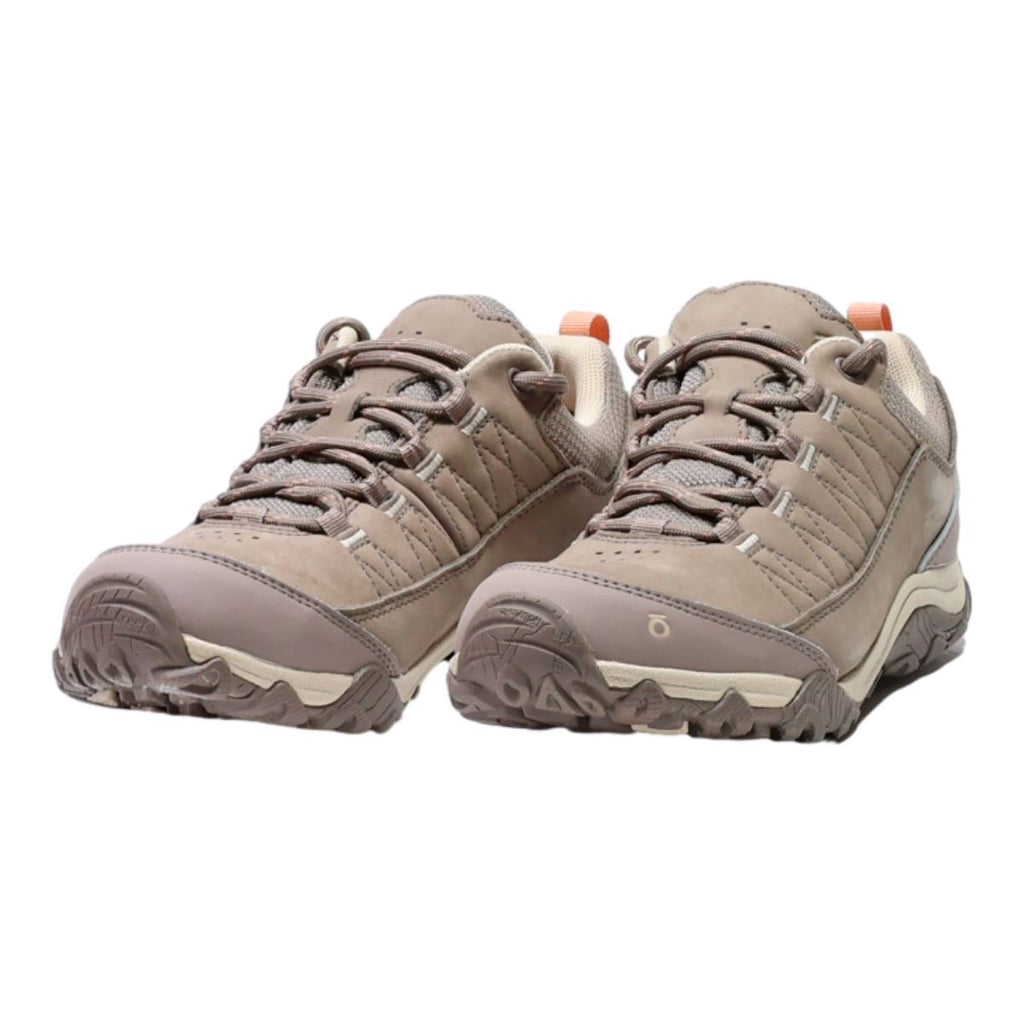 OBOZ Walking Shoes Beige Synthetic Womens UK 5.5