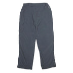 SALEWA Womens Polyamide Blue Regular Straight Trousers W28 L30 Outdoor Hiking