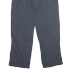 SALEWA Womens Polyamide Blue Regular Straight Trousers W28 L30 Outdoor Hiking