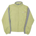 REEBOK Womens Jacket Green M
