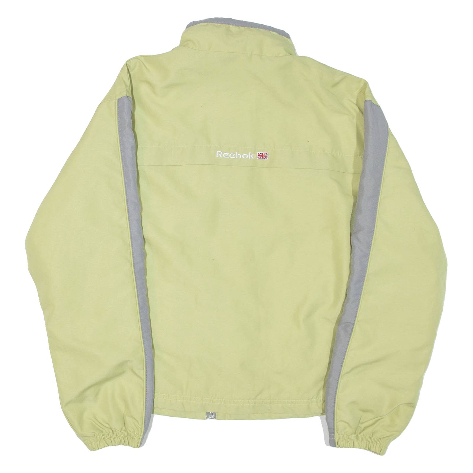 REEBOK Womens Jacket Green M