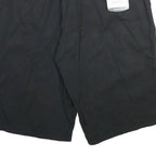 DICKIES Mens Shorts Black Casual Relaxed Fit Work L W36 Polyester Blend