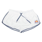 ELLESSE Womens Sports Shorts White XL W30