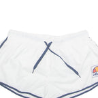 ELLESSE Womens Sports Shorts White XL W30