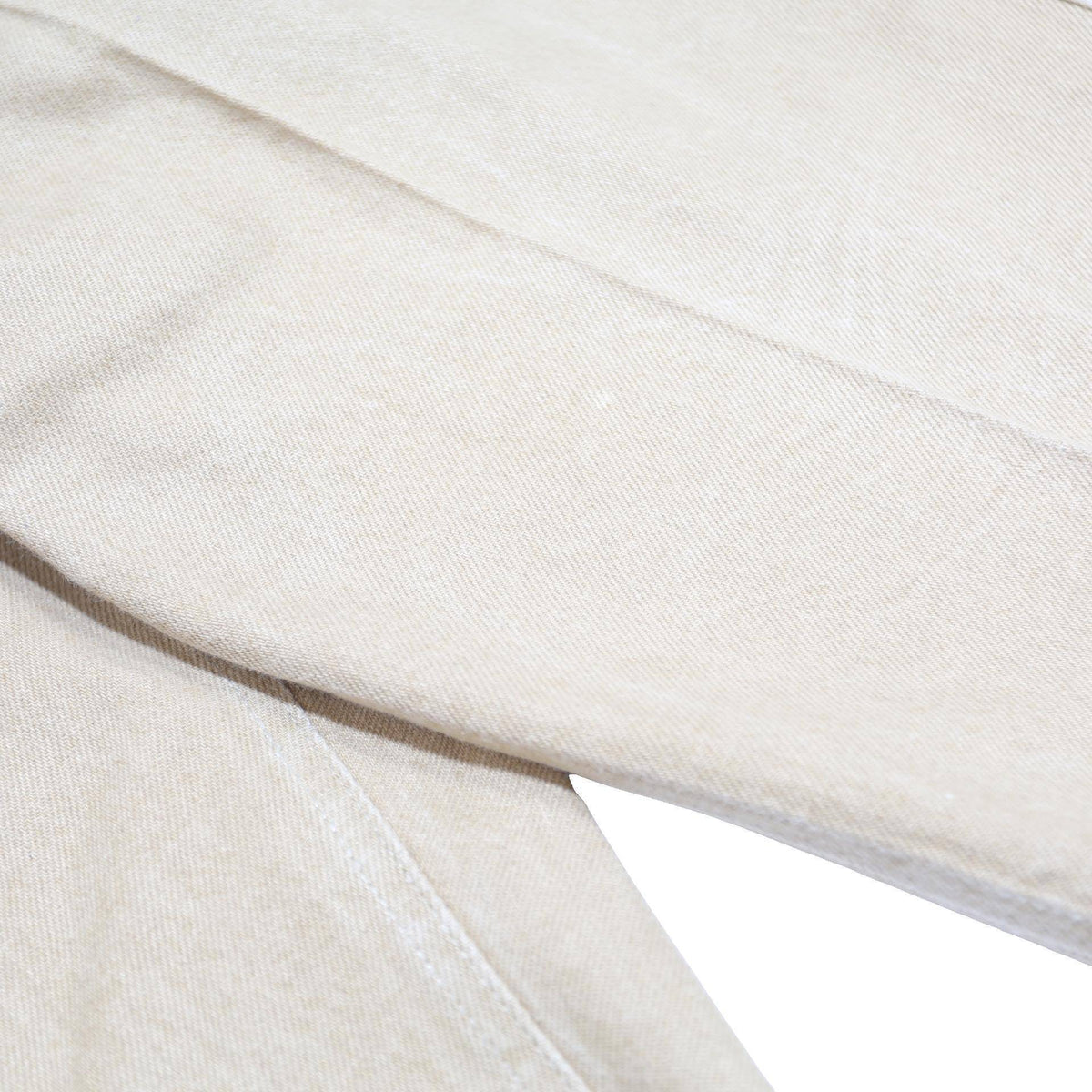 CALVIN KLEIN Womens Regular Fit Beige Cotton Denim Jeans W31 L32 Classic Comfort